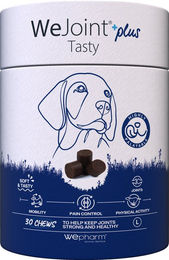 WePharm WeJoint Plus Tasty Large Breeds Funktionssnack für Hunde zur Gelenkunterstützung 30 Stück – Bild 1 von 1