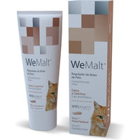 Produktbild von Wepharm WeMalt Malzpaste zur Unterstützung der Magen-Darm-Funktion und gegen Haarballen 50 g
