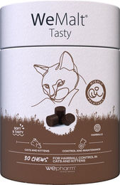 WePharm WeMalt Tasty Malzpaste für Katzen Adult 30 Stück – Bild 1 von 1