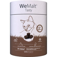 Produktbild von WePharm WeMalt Tasty Malzpaste für Katzen Adult 30 Stück