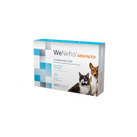 Produktbild von Wepharm WeNefro Advanced Nahrungsergänzung mit 30 Tabletten