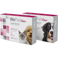 Produktbild von Wepharm WePaticare Verdauungs- und Leberhilfe für kleine Hunde und Katzen 30 Tabletten