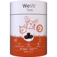 Produktbild von WePharm WeVit Tasty Funktionssnack Leckerli für alle Altersstufen 30 Stück