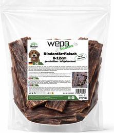 WEPO Rinderdörrfleisch mit getrocknetem Pansen und Rinderschlund 1kg – Bild 1 von 4