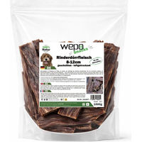Produktbild von WEPO Rinderdörrfleisch mit getrocknetem Pansen und Rinderschlund 1kg