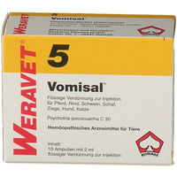 Produktbild von Weravet 5 Vomisal Flüssigkeit zur Unterstützung der Magen-Darm- und Atemwege