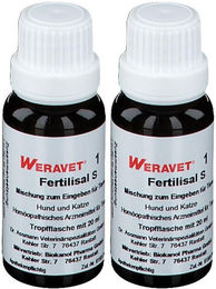 Weravet Fertilisal S Flüssigkeit 40 ml – Bild 1 von 1