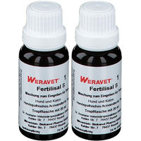 Produktbild von Weravet Fertilisal S Flüssigkeit 40 ml