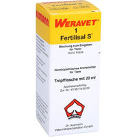 Produktbild von Weravet Fertilisal S1 Tropfen zur Unterstützung der Fruchtbarkeit für Hunde, Katzen und Zootiere