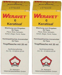Weravet Keratisal 6 Liquid zur Immunstärkung 40 ml – Bild 1 von 2