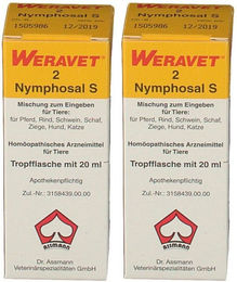 Weravet Nymphosal S Flüssigkeit 40 ml – Bild 1 von 2
