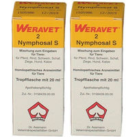 Produktbild von Weravet Nymphosal S Flüssigkeit 40 ml
