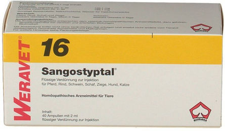 Weravet Sangostyptal Blutstillung flüssig 80 ml – Bild 1 von 3