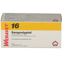 Produktbild von Weravet Sangostyptal Blutstillung flüssig 80 ml