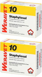 Weravet Staphylosal 10 Tropfen – Bild 1 von 1