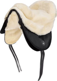 Werner Christ Cloud Spezial Fellsattel aus Lammfell für Pferde und Ponys – Bild 1 von 6