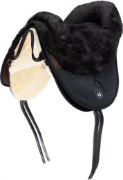 Werner Christ Cloud Spezial Fellsattel aus Lammfell für Pferde und Ponys – Bild 1 von 6