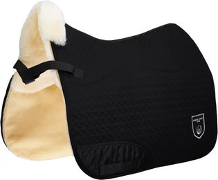 Produktbild von Werner Christ Dressur Schabracke Spezial D aus Wolle in Schwarz