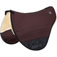 Produktbild von Werner Christ Horse Champ Satteldecke für Warmblut Pferde in Braun aus Naturmaterial