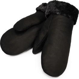 Produktbild von Werner Christ Horse Fäustlinge aus Lammleder wasserabweisend Unisex