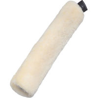 Produktbild von Werner Christ Horse Genickriemenschoner aus Lammfell für Pferde in Natur Beige 32 cm