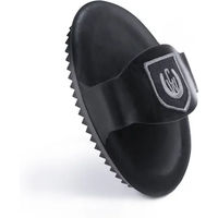 Produktbild von Werner Christ Horse Gummistriegel 2 in 1 für Pferde in Schwarz
