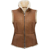 Produktbild von Werner Christ Horse Kimberly Reitweste für Damen mit Lammfell