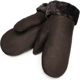 Werner Christ Horse Lammfellhandschuhe Unisex wasserabweisend für den Winter – Bild 1 von 1