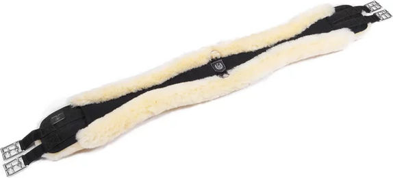 Produktbild von Werner Christ Horse Pferdegurt aus Leder lang in Schwarz oder Weiß