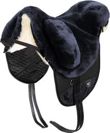 Produktbild von Werner Christ Horse Premium Plus XH Reitteppich aus Wolle für Pferde Blau Full
