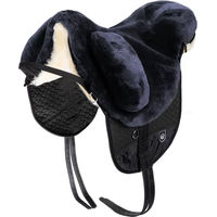 Produktbild von Werner Christ Horse Premium Plus XH Reitteppich aus Wolle für Pferde Blau Full