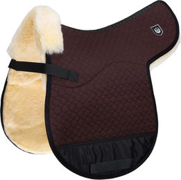 Produktbild von Werner Christ Horse Spezial VS Reitteppich aus Lammfell für Pferde in Braun