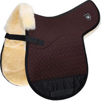 Produktbild von Werner Christ Horse Spezial VS Reitteppich aus Lammfell für Pferde in Braun