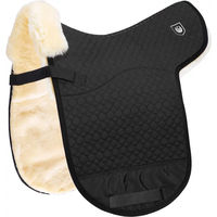 Produktbild von Werner Christ Lammfell Satteldecke Spezial D für Warmblut in Schwarz