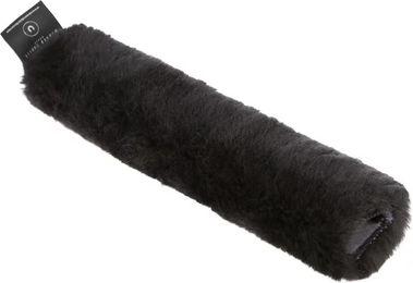 Werner Christ Nasenschoner aus Lammfell für Pferde in Braun One Size – Bild 1 von 3