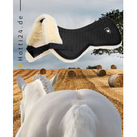 Produktbild von Werner Christ Sattelpad Ultra aus Lammfell für Ponys in Schwarz