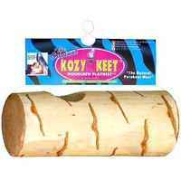 Produktbild von Wesco Pet Kozy Keet Woodchew Playnest Knabber- und Schredderspielzeug aus Holz für Sittiche und Papageien
