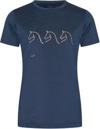 Produktbild von Wesla HV Polo T-Shirt Unisex Blau