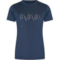 Produktbild von Wesla HV Polo T-Shirt Unisex Blau für 14 Jahre