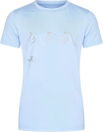 Produktbild von Wesla HV Polo T-Shirt Unisex Blau für 8 Jahre