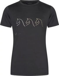 Produktbild von Wesla HV Polo T-Shirt Unisex Schwarz