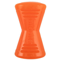 West Paw Bionic Bone Kauspielzeug aus Gummi für mittlere Hunderassen Orange - 15 cm – Bild 1 von 7