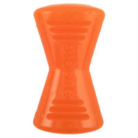Produktbild von West Paw Bionic Bone Kauspielzeug für Hunde aus Gummi Orange Größe M 12 cm