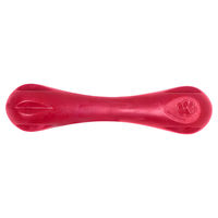 Produktbild von West Paw Hundespielzeug Hurley Kauspielzeug für Welpen Rot Größe S