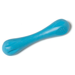 West Paw Hundespielzeug Hurley Mini Zogoflex Kauspielzeug für Welpen Aqua – Bild 1 von 3