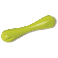 Produktbild von West Paw Hundespielzeug Hurley Zogoflex Kauspielzeug für Welpen Mini Grün 11,5 cm