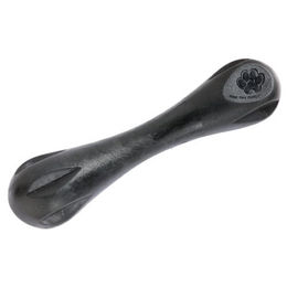Produktbild von West Paw Hundespielzeug Hurley Zogoflex Kauspielzeug für Welpen Schwarz Mini 11,5 cm
