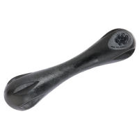 Produktbild von West Paw Hundespielzeug Hurley Zogoflex Kauspielzeug für Welpen Schwarz Mini 11,5 cm