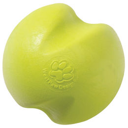 West Paw Hundespielzeug Jive Zogoflex Kauspielzeug Größe S Lime Grün Gelb – Bild 1 von 2