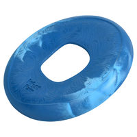 Produktbild von West Paw Hundespielzeug Seaflex Sailz Frisbee Blau Größe L